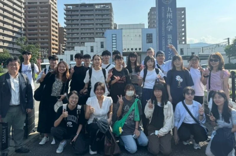 走向世界的材料人 材料系九州移地教學開創國際視野新篇章